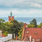 Sloneczne Z Widokiem Na Morze Apartmán