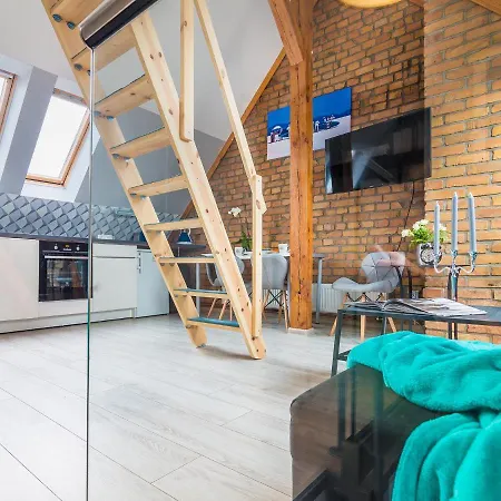 아파트 Sloneczne Z Widokiem Na Morze 소포트