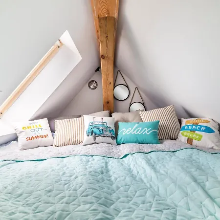 아파트 Sloneczne Z Widokiem Na Morze 소포트