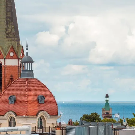 Sloneczne Z Widokiem Na Morze 아파트