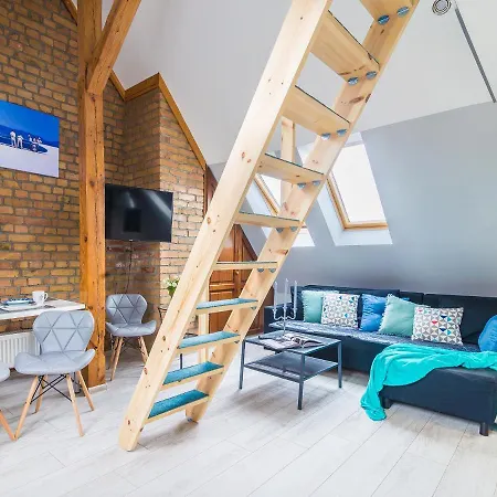 Sloneczne Z Widokiem Na Morze アパート *