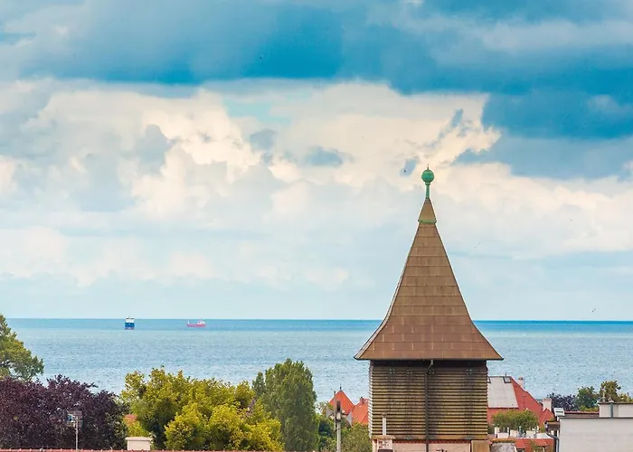 Sloneczne Z Widokiem Na Morze Apartment