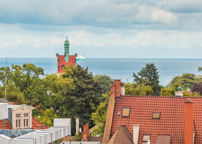 Sloneczne Z Widokiem Na Morze Apartment